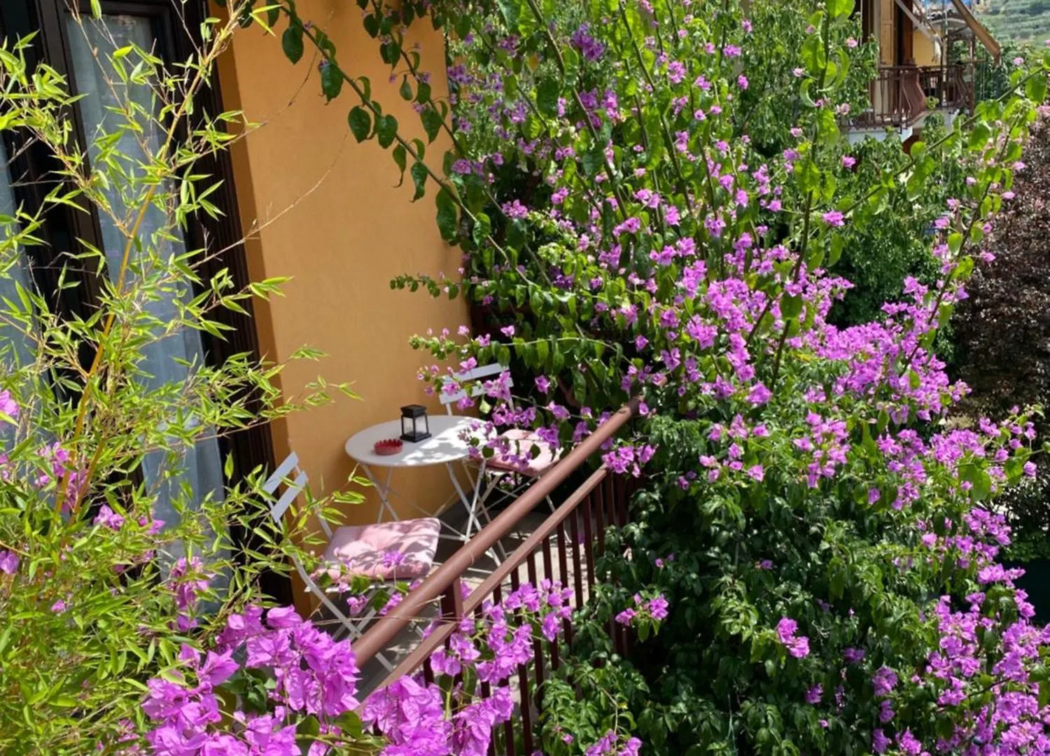 Welcome Traveller Divine Cecile Garda  Italy